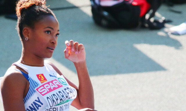 Ezinne Okparaebo med kanonstart etter tjuvstart